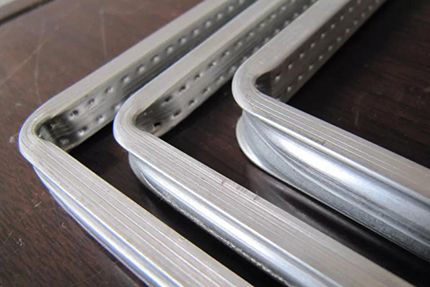 高频焊可折弯铝条展示